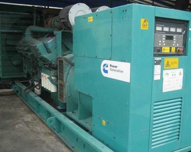 澄迈柴油发电机燃油的使用