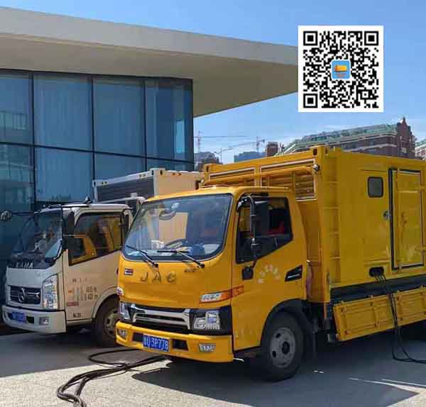 澄迈出租发电车