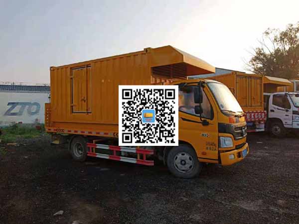 澄迈租赁发电车