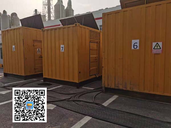 澄迈租赁发电机150kw发电机要用多大电缆？