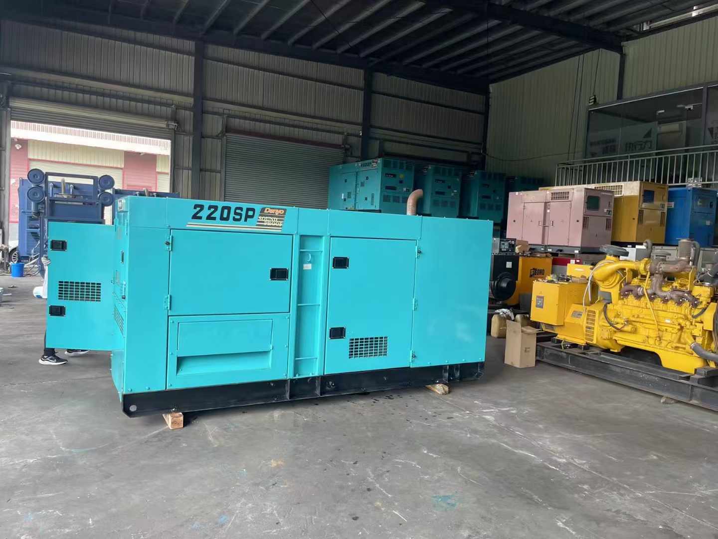澄迈800kW 柴油发电机的输出电流波动范围是多少？