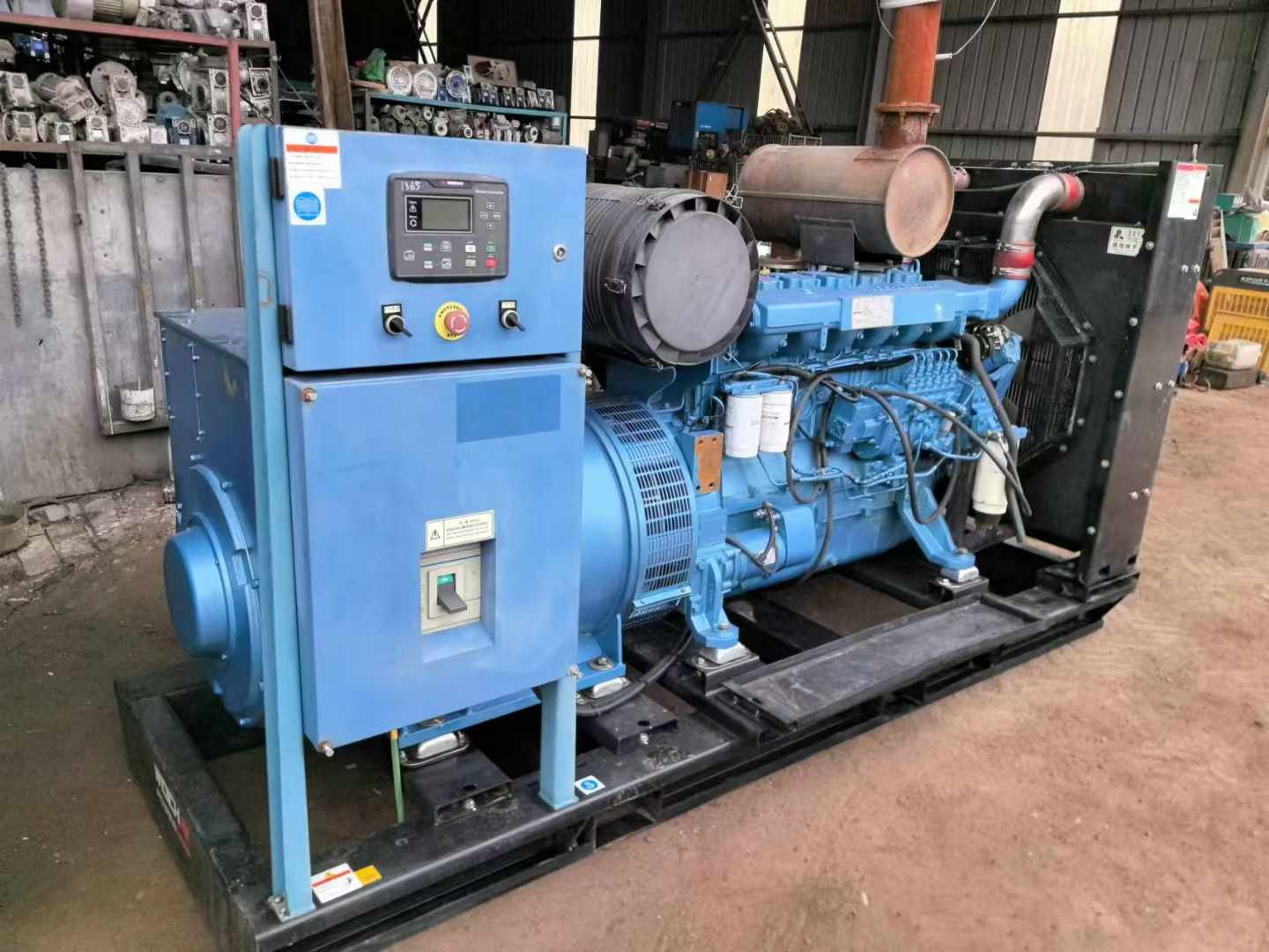 澄迈500kW 柴油发电机组可带动设备功率的计算公式是什么？