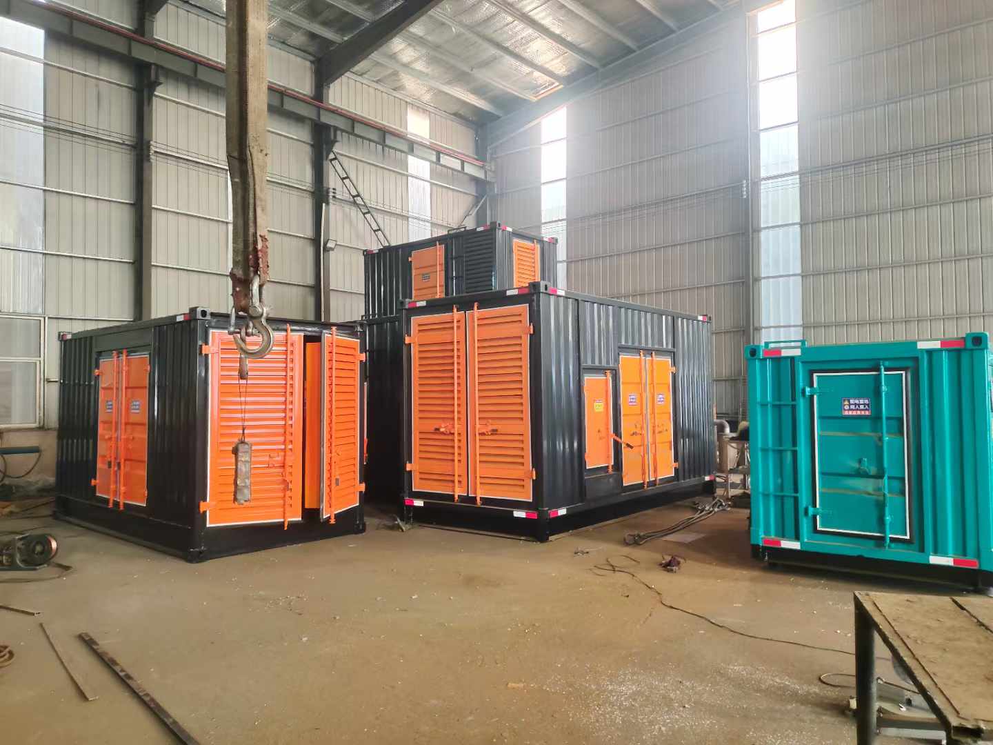 澄迈500kw柴油发电机组可以带动多少功率设备？