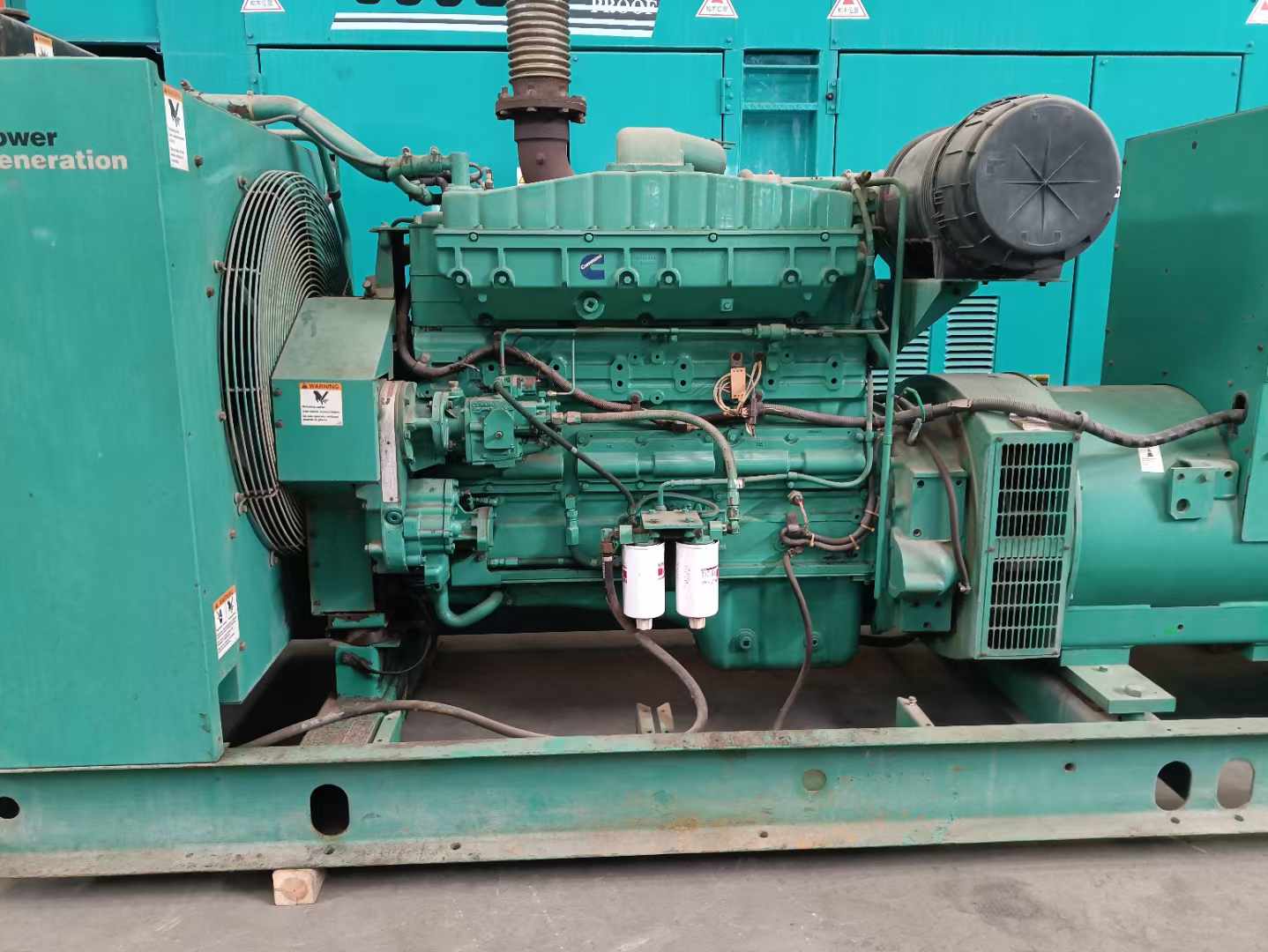 澄迈过载会对 600kW 柴油发电机组造成哪些损害？