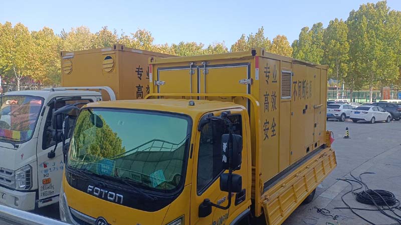 澄迈柴油发电机组和UPS电源如何配合工作？