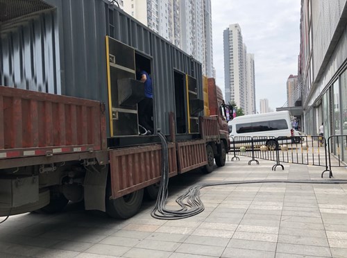 澄迈冷却液不足的情况下如何检查柴油发电机组？